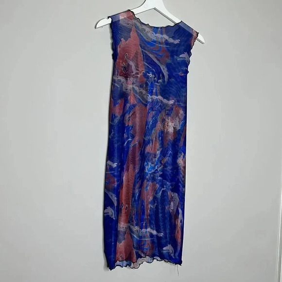 Multi Colored Swim Cover Up - Picture 7 of 7